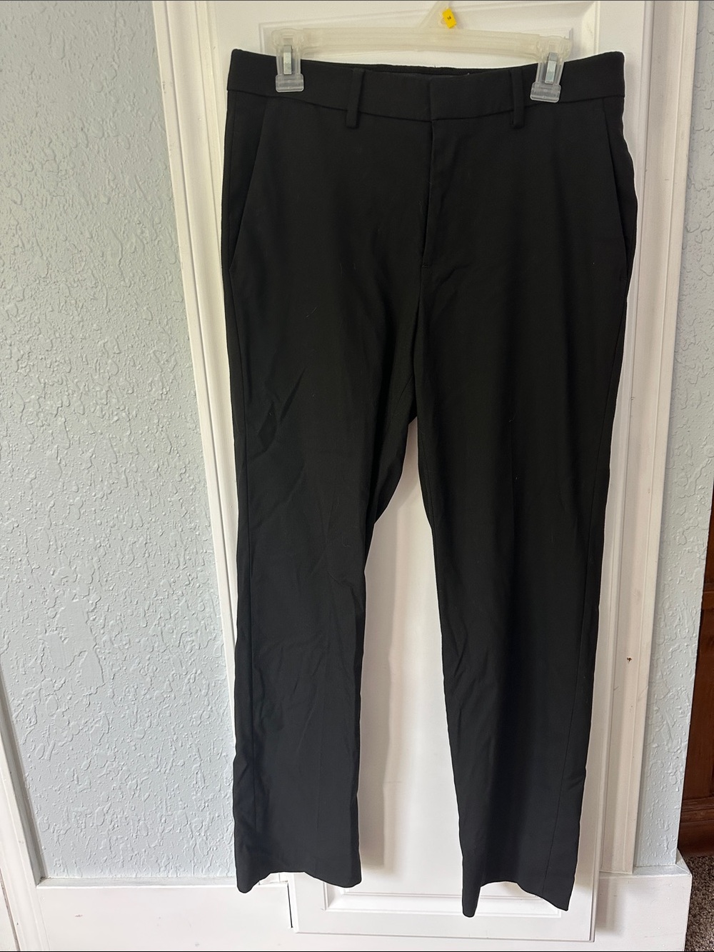 Men's Black Dress Pants - J.M Haggar